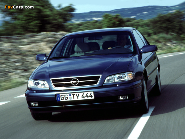 Opel Omega (B) 1999–2003 pictures (640 x 480)