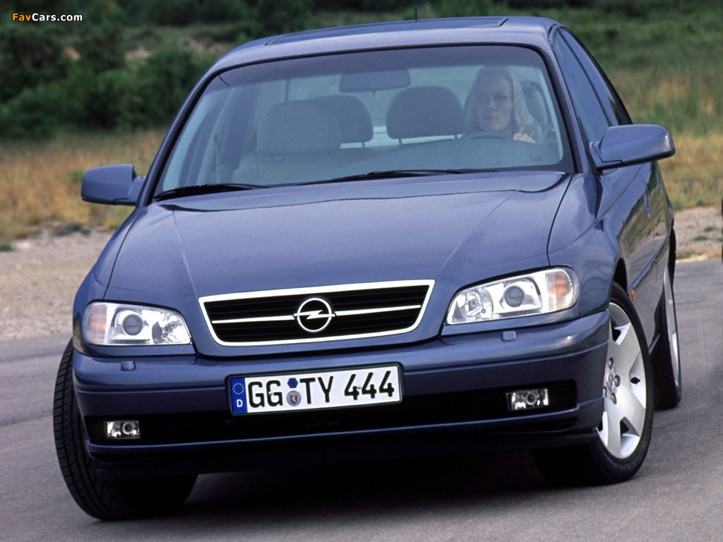 Opel Omega (B) 1999–2003 pictures (1024 x 768)