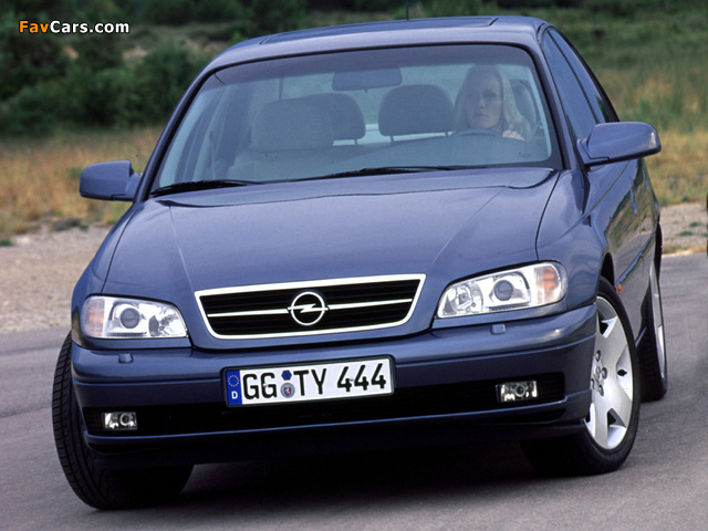 Opel Omega (B) 1999–2003 pictures (640 x 480)
