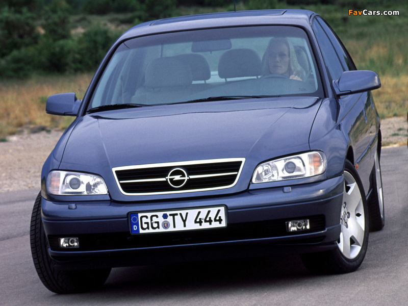 Opel Omega (B) 1999–2003 pictures (800 x 600)