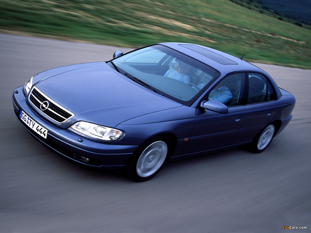Opel Omega (B) 1999–2003 pictures (1280 x 960)