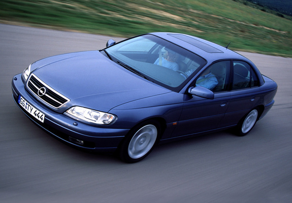 Opel Omega (B) 1999–2003 pictures