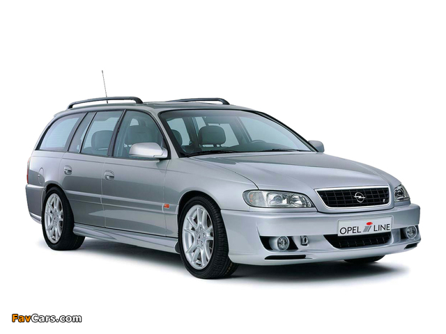 Irmscher Opel Omega Caravan (B) 1999–2003 wallpapers (640 x 480)