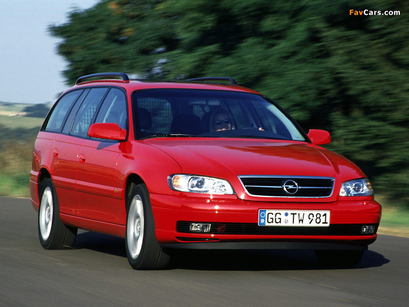 Opel Omega Caravan (B) 1999–2003 wallpapers (800 x 600)