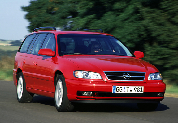 Opel Omega Caravan (B) 1999–2003 wallpapers