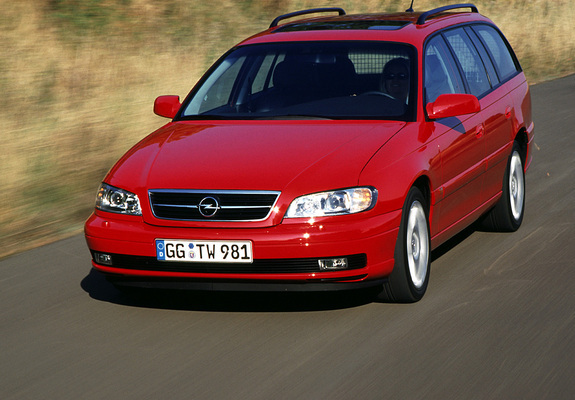 Opel Omega Caravan (B) 1999–2003 wallpapers