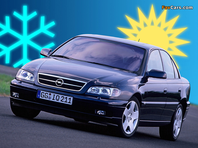 Opel Omega (B) 1999–2003 wallpapers (640 x 480)