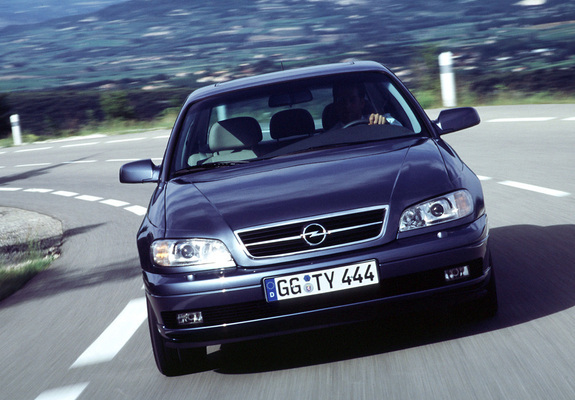 Opel Omega (B) 1999–2003 wallpapers