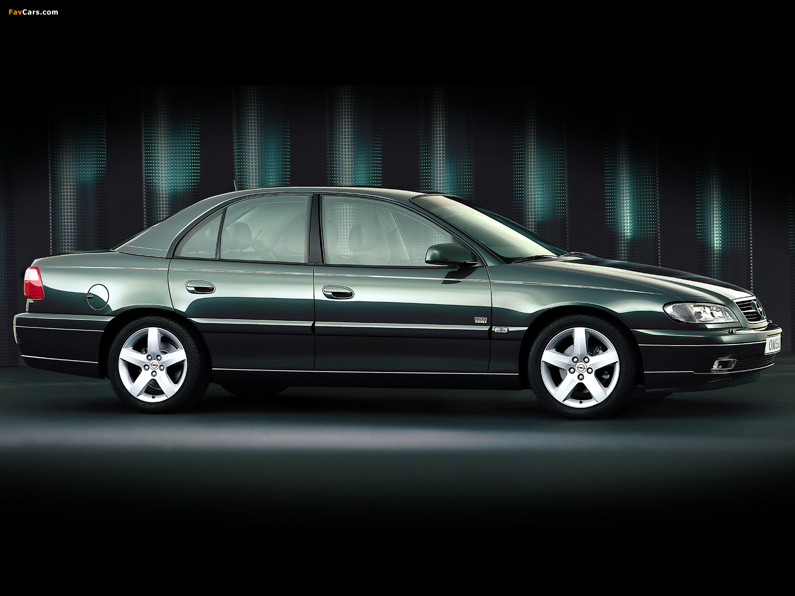 Opel Omega Sedan Design Edition (B) 2002 photos (1600 x 1200)