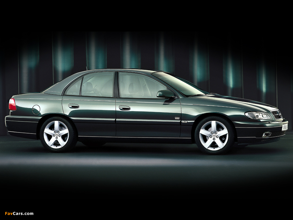 Opel Omega Sedan Design Edition (B) 2002 photos (1024 x 768)