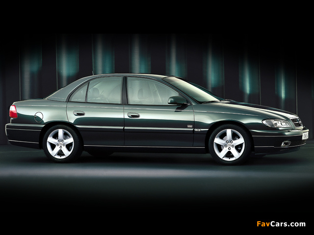 Opel Omega Sedan Design Edition (B) 2002 photos (640 x 480)