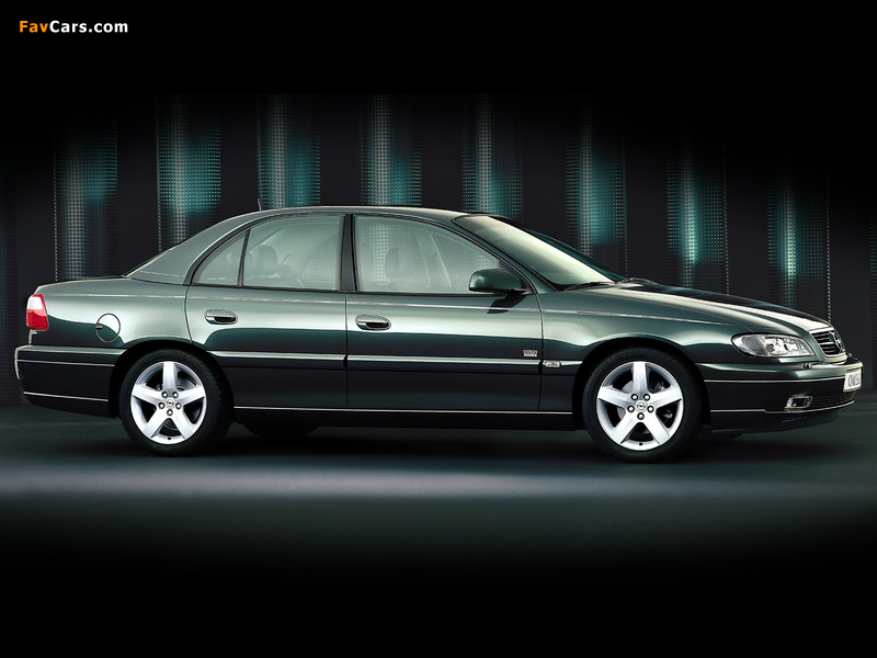 Opel Omega Sedan Design Edition (B) 2002 photos (800 x 600)