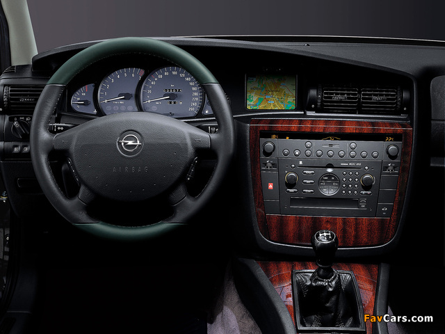 Opel Omega Sedan Design Edition (B) 2002 photos (640 x 480)