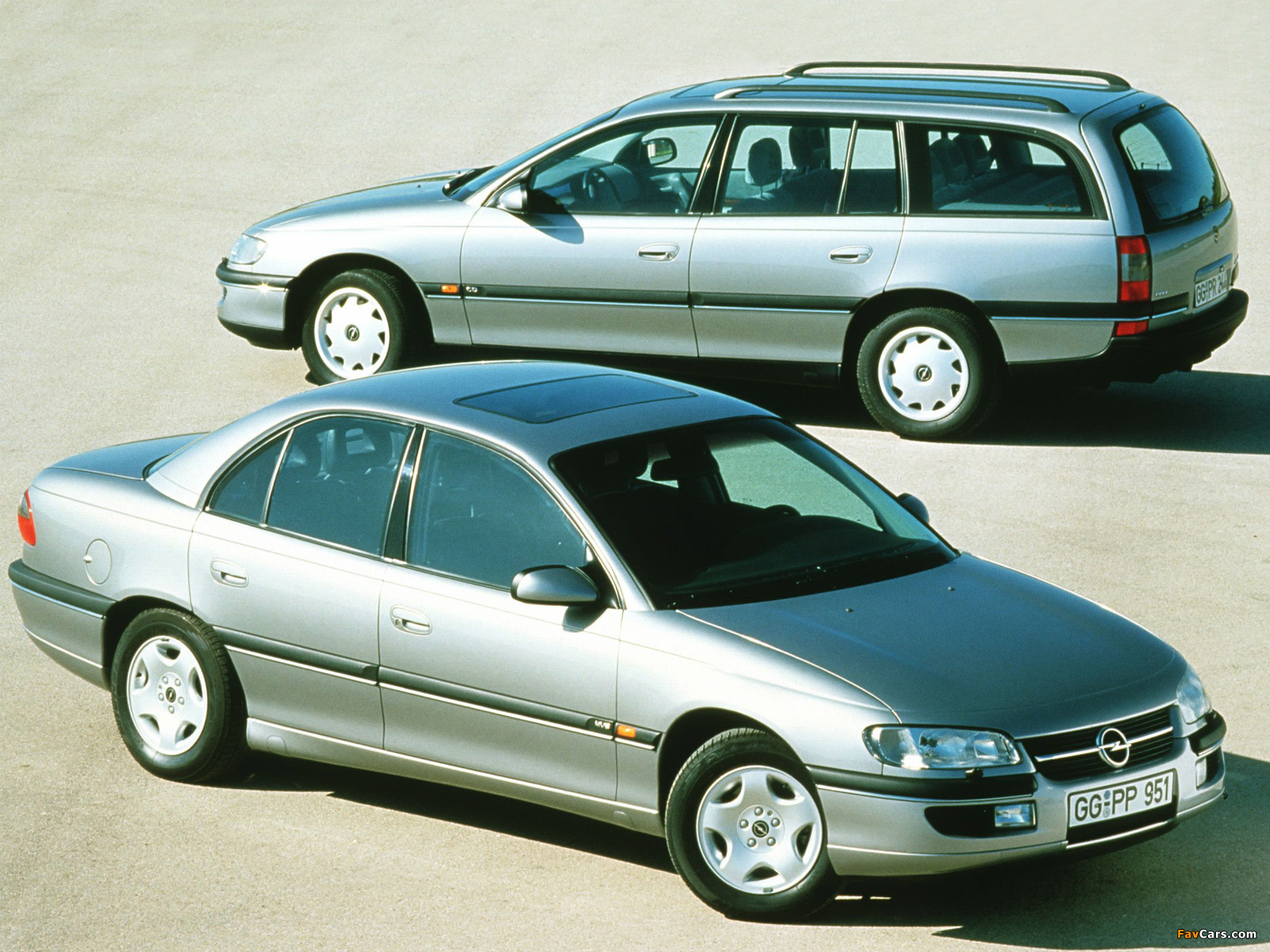 Opel Omega photos (1600 x 1200)