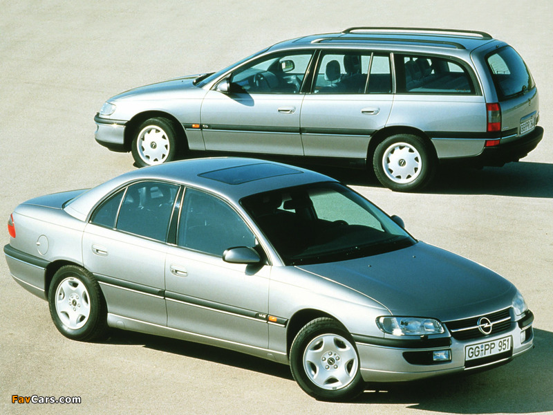 Opel Omega photos (800 x 600)