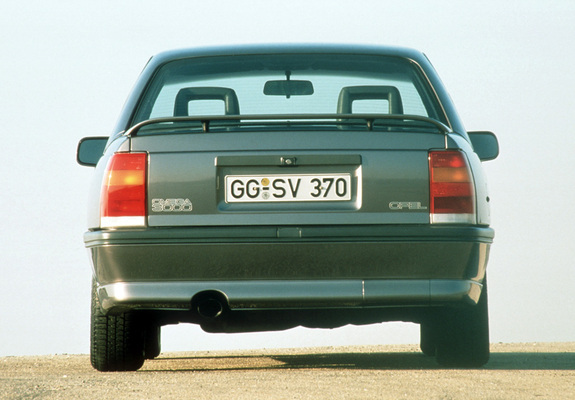 Photos of Opel Omega 3000 (A) 1987–94