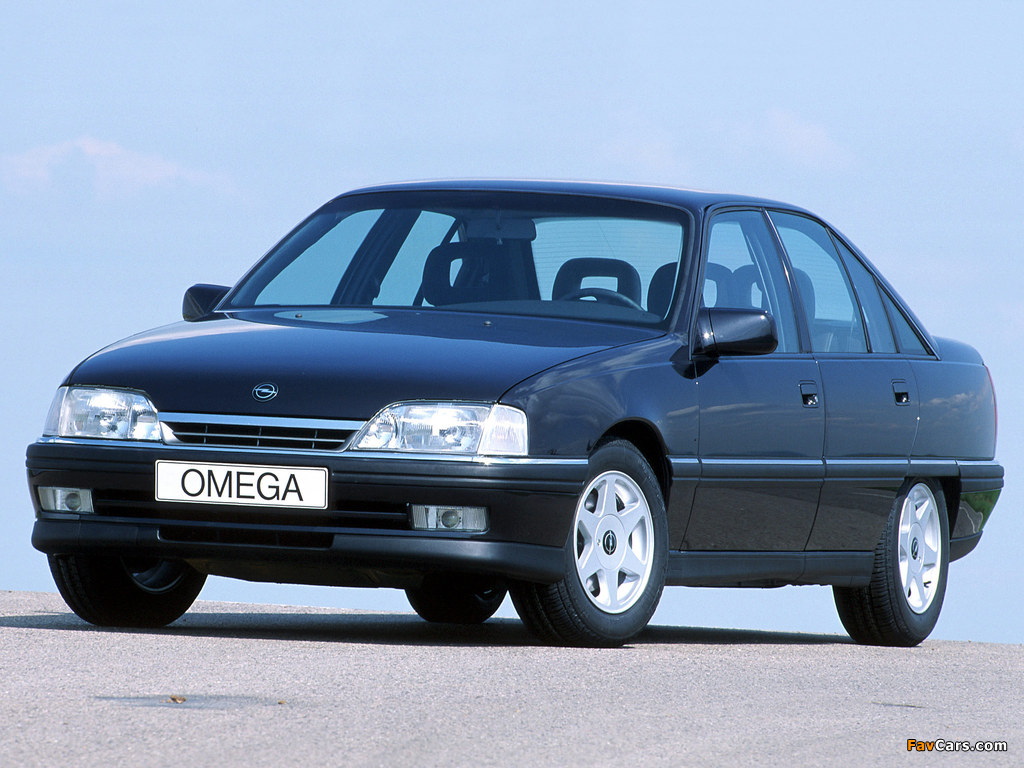 Photos of Opel Omega (A) 1990–94 (1024 x 768)