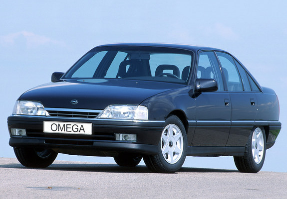Photos of Opel Omega (A) 1990–94