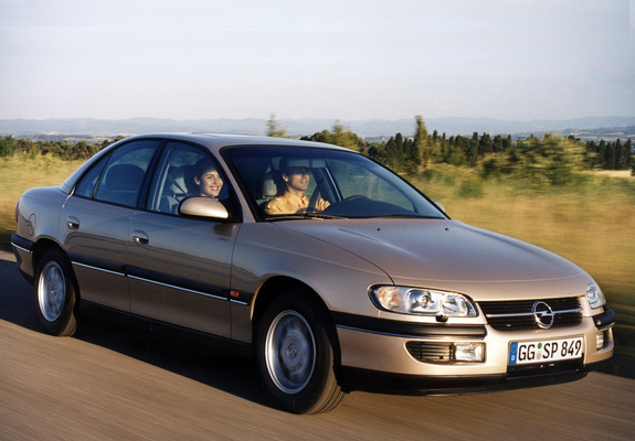 Photos of Opel Omega (B) 1994–99