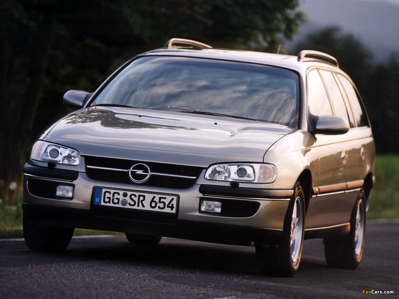 Photos of Opel Omega Caravan (B) 1994–99 (1280 x 960)