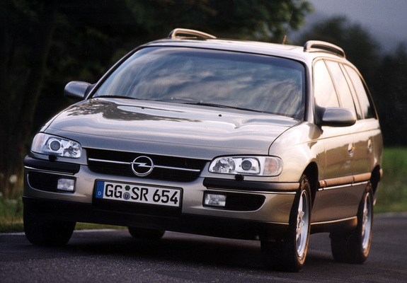 Photos of Opel Omega Caravan (B) 1994–99