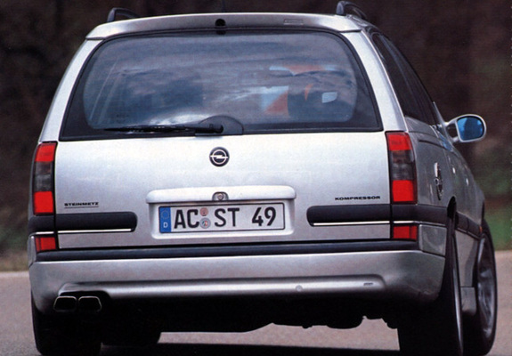 Photos of Steinmetz Opel Omega Caravan Kompressor (B) 1996