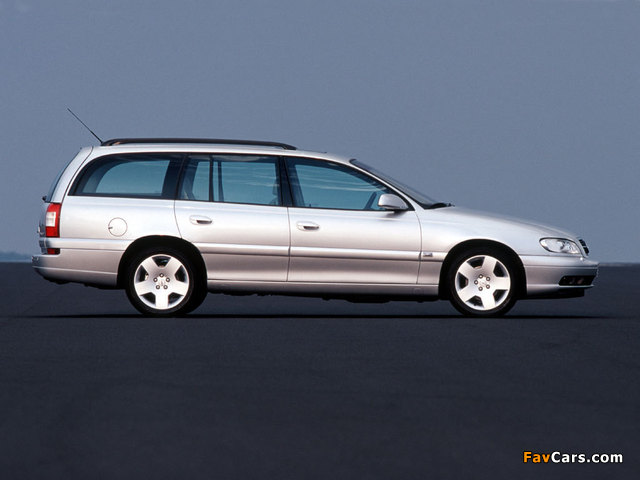 Photos of Opel Omega Caravan (B) 1999–2003 (640 x 480)