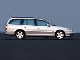 Photos of Opel Omega Caravan (B) 1999–2003