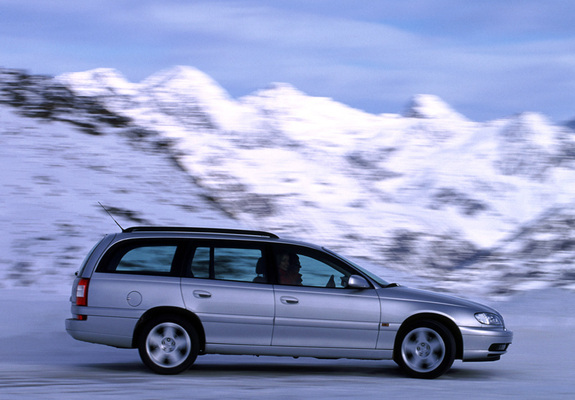 Photos of Opel Omega Caravan (B) 1999–2003