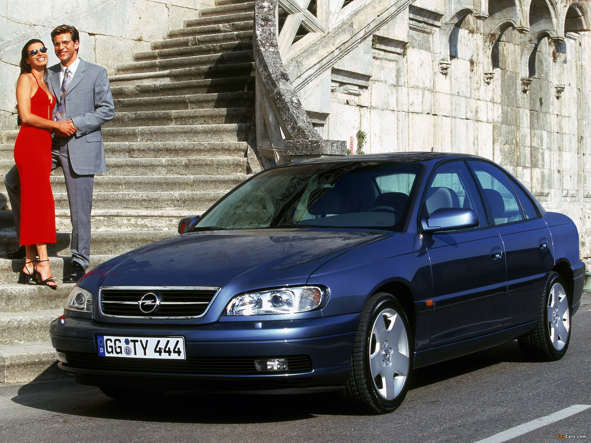 Photos of Opel Omega (B) 1999–2003 (2048 x 1536)