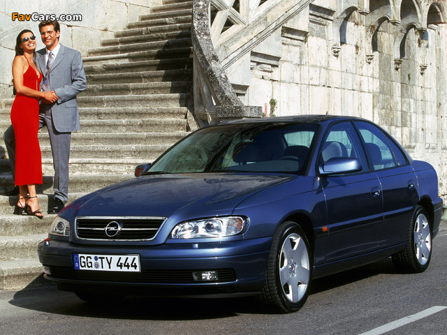 Photos of Opel Omega (B) 1999–2003 (640 x 480)