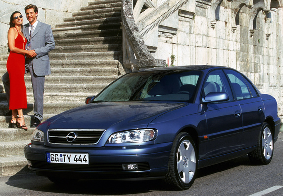 Photos of Opel Omega (B) 1999–2003