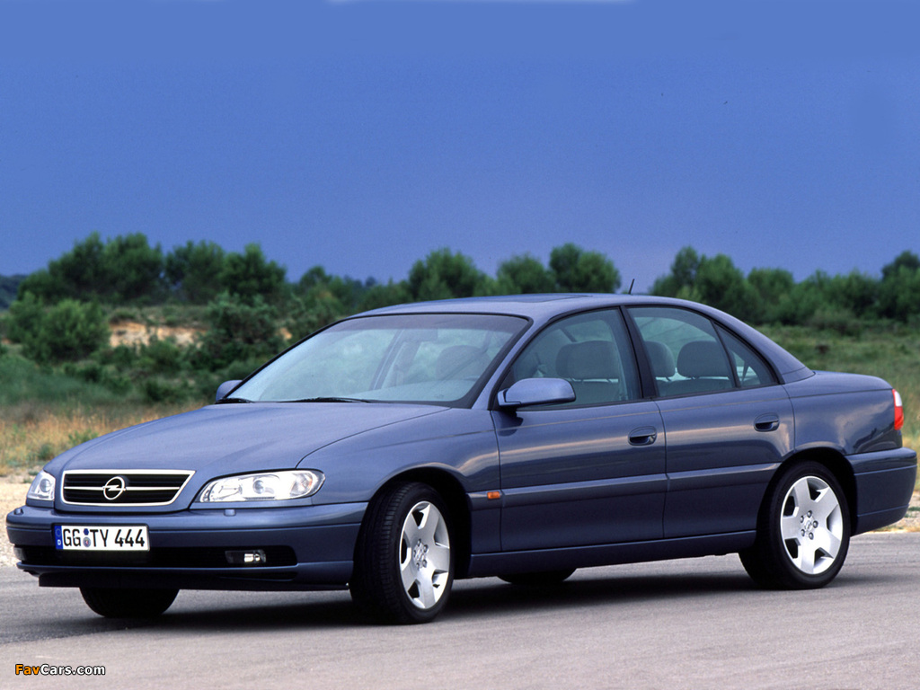 Photos of Opel Omega (B) 1999–2003 (1024 x 768)