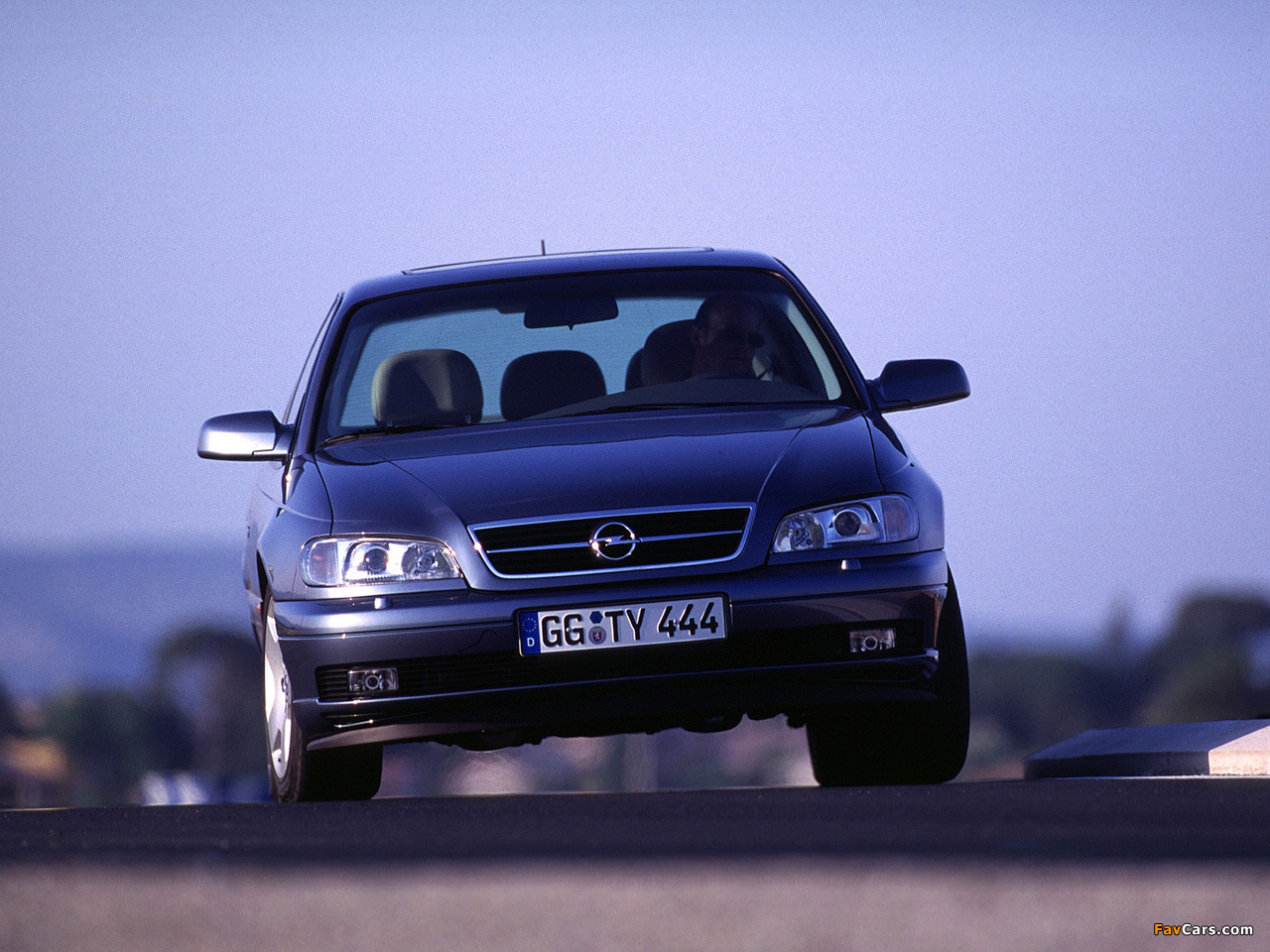 Photos of Opel Omega (B) 1999–2003 (1280 x 960)
