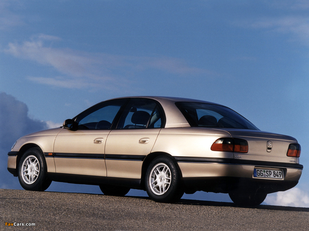 Pictures of Opel Omega (B) 1994–99 (1024 x 768)