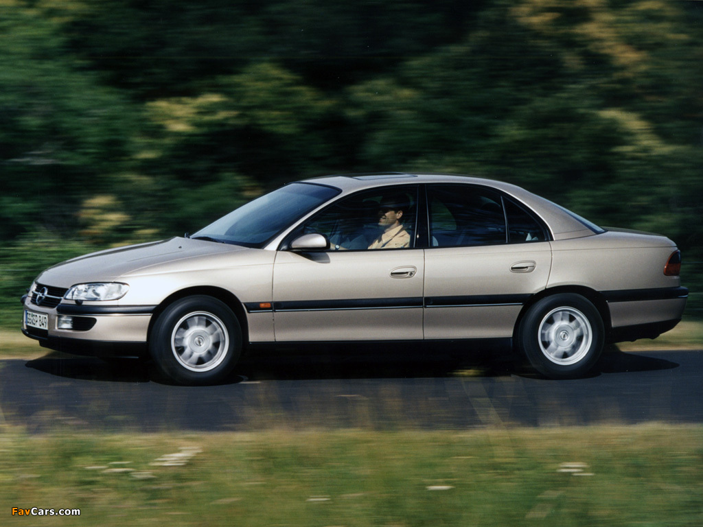 Pictures of Opel Omega (B) 1994–99 (1024 x 768)