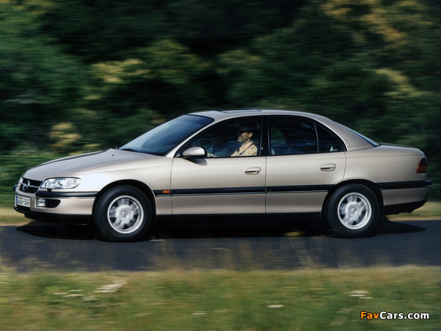 Pictures of Opel Omega (B) 1994–99 (640 x 480)