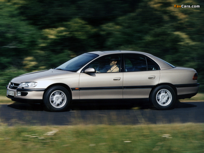 Pictures of Opel Omega (B) 1994–99 (800 x 600)