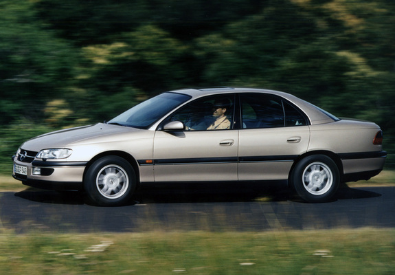 Pictures of Opel Omega (B) 1994–99