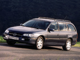 Pictures of Opel Omega MV6 Caravan (B) 1994–99