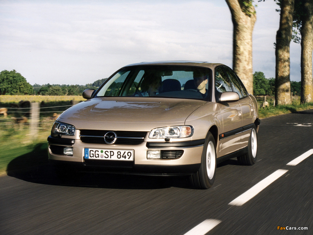 Pictures of Opel Omega (B) 1994–99 (1024 x 768)