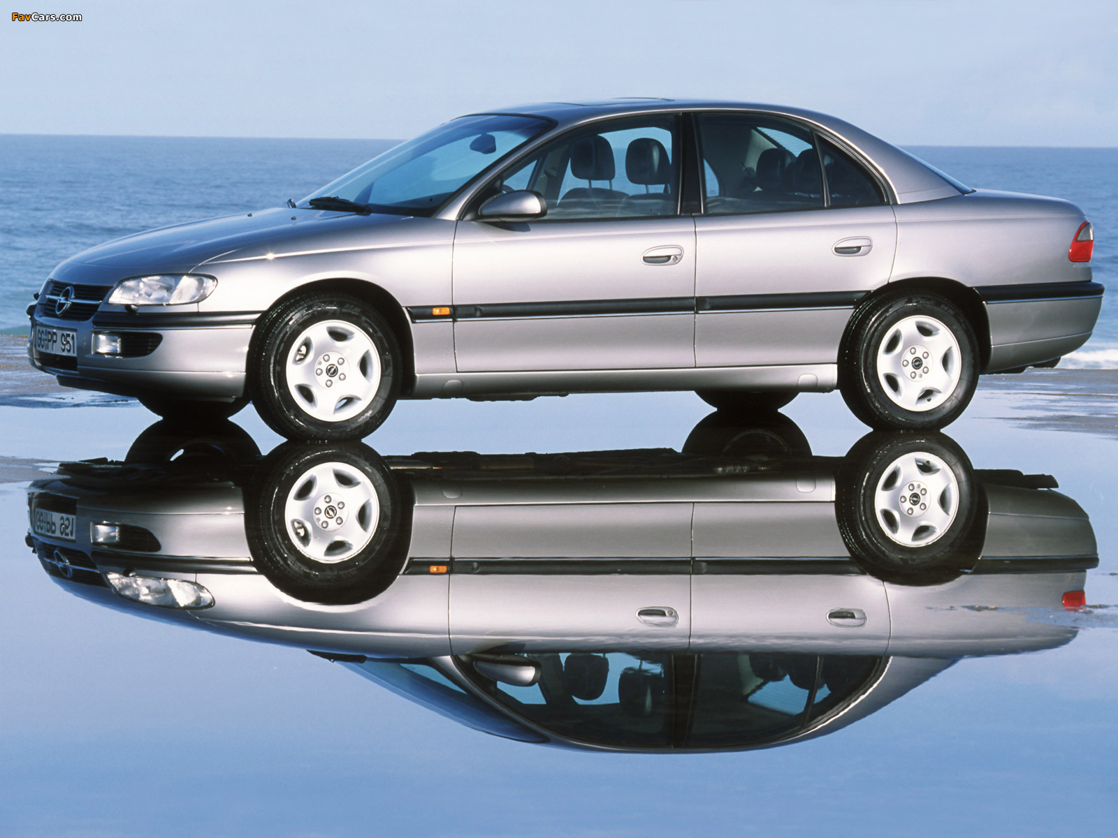 Pictures of Opel Omega (B) 1994–99 (1600 x 1200)