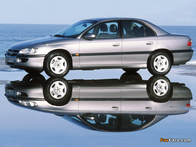 Pictures of Opel Omega (B) 1994–99 (640 x 480)