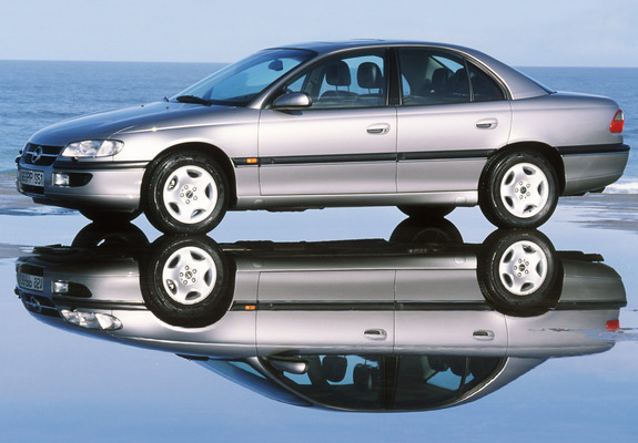 Pictures of Opel Omega (B) 1994–99