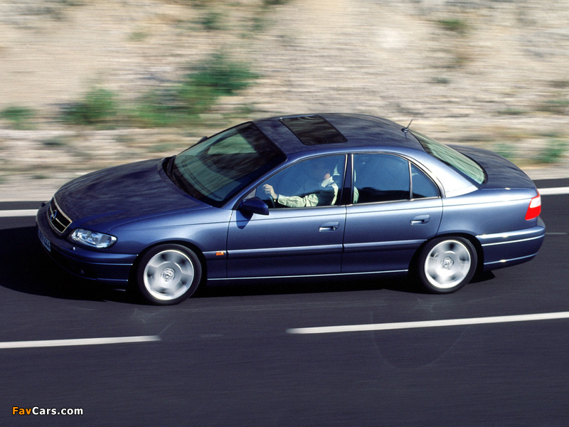 Pictures of Opel Omega (B) 1999–2003 (800 x 600)