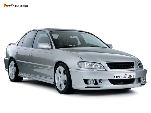 Pictures of Irmscher Opel Omega (B) 1999–2003 (640 x 480)