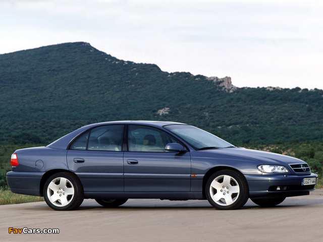 Pictures of Opel Omega (B) 1999–2003 (640 x 480)