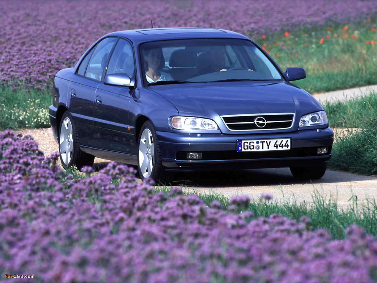 Pictures of Opel Omega (B) 1999–2003 (1280 x 960)