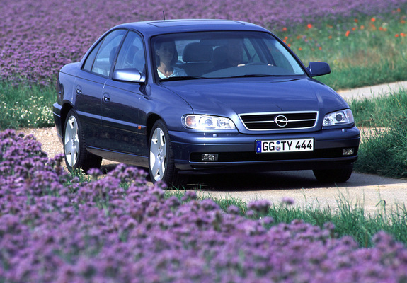 Pictures of Opel Omega (B) 1999–2003