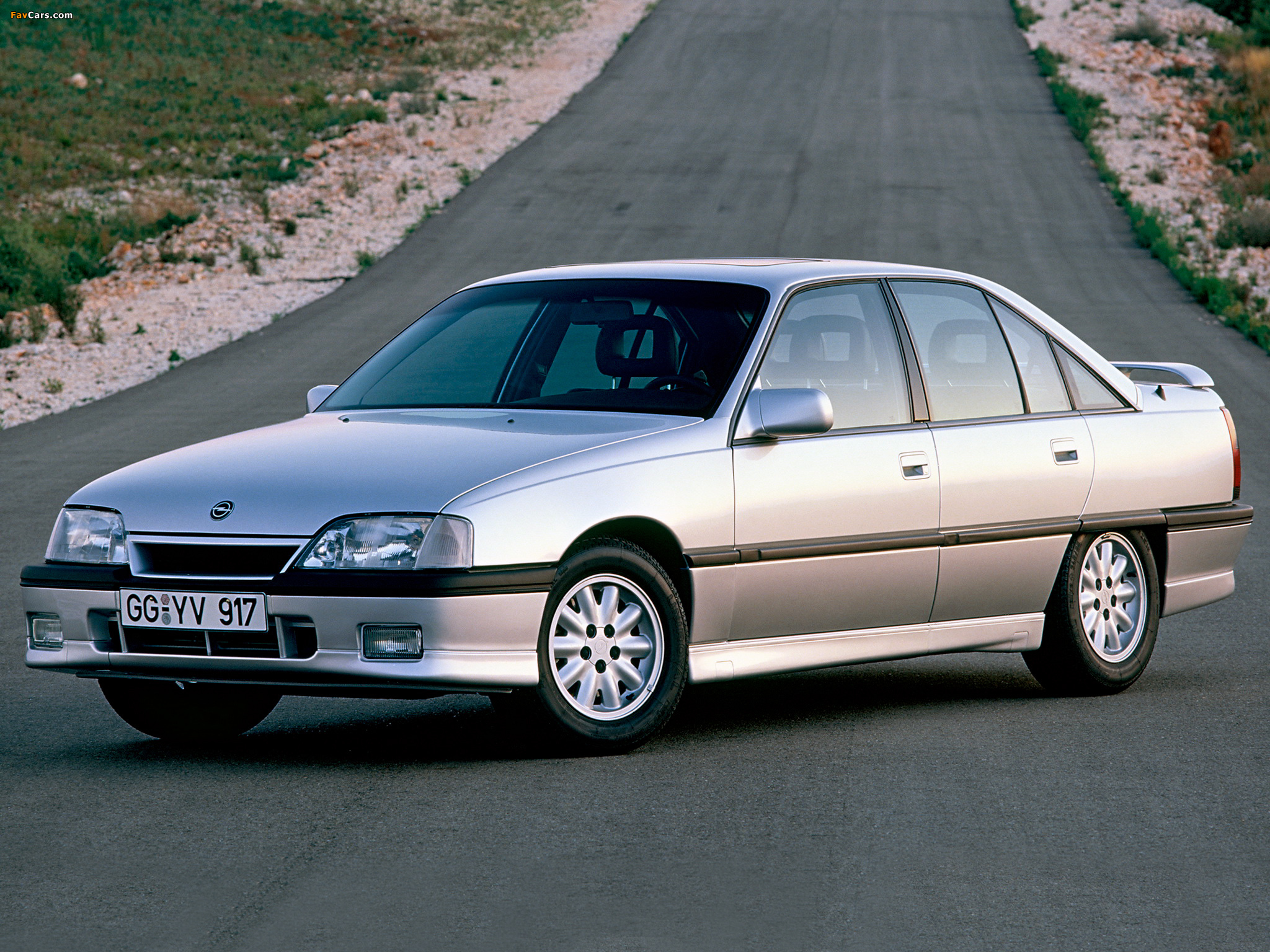 Opel Omega 3000 (A) 1987–94 wallpapers (2048 x 1536)